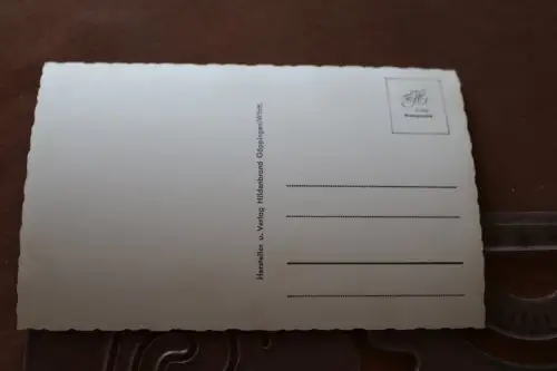 tolle alte Karte -Wertingen   Kreiskrankenhaus (3)  60/70er Jahre ?