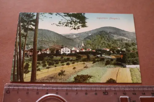 tolle alte Karte - Jugenheim an der Bergstraße (5) 1917