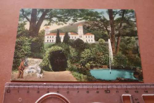 tolle alte Karte - Jugenheim an der Bergstraße Schloß Heiligenberg (3) 1913