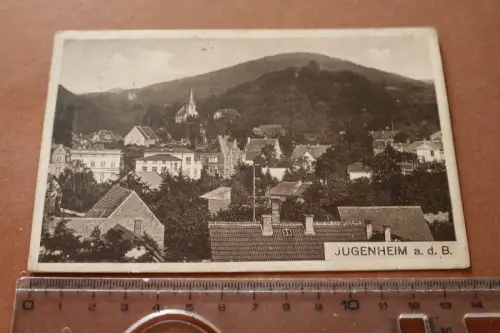 tolle alte Karte - Jugenheim an der Bergstraße (8) 1916