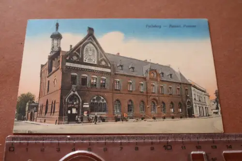 tolle alte Karte - Perleberg Kaiserl. Postamt 1917