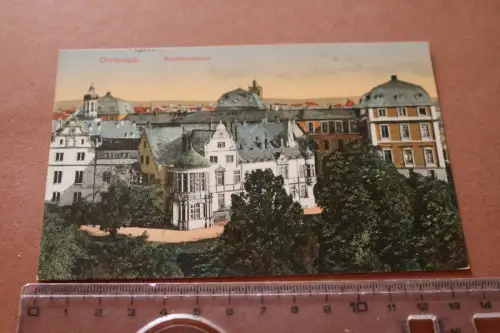 tolle alte Karte - Darmstadt Residenzschloss 1915