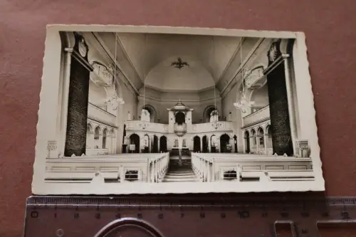 tolle alte Karte - Stadtkirche Arolsen 30-50er Jahre ??