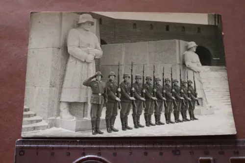 tolles altes Foto - Ehrenwache - Hohenstein i. Ostpr., Tannenberg-Reichsehrenmal