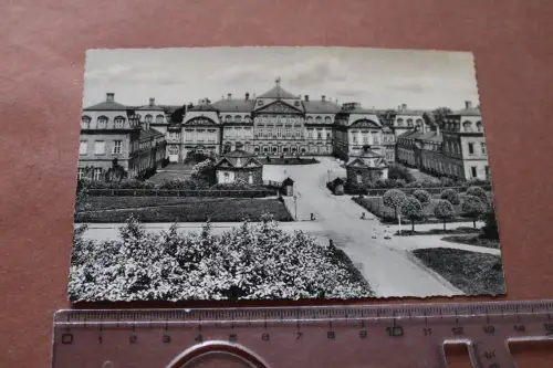 tolle alte Karte - Arolsen - ehem. fürstl. Residenzschloß - 1957