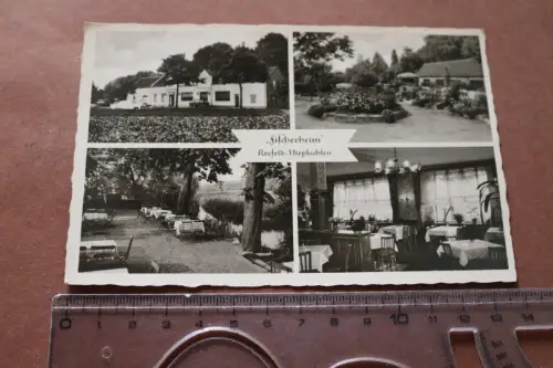 tolle alte Karte - Krefeld Fischerheim - Niepkuhlen  30-50er Jahre ?