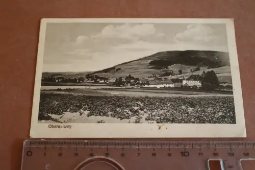 tolle alte Karte - Ansicht Obersalwey - 30-40er Jahre ??