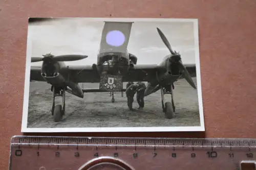 tolles altes Foto - 2000 Feindflug - Fw 189 UHU - N.A.G. 9 - Kertsch 1943 