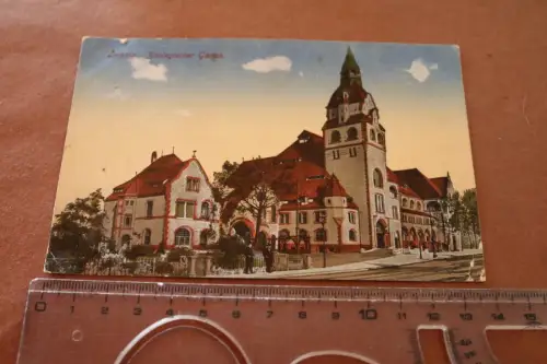 tolle alte Karte - Zoologischer Garten - Leipzig 1917