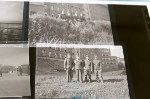 166 Negative eines Soldaten - Westfeldzug - Frankreich , Belgien ? Heimat 