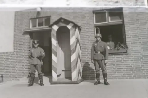 166 Negative eines Soldaten - Westfeldzug - Frankreich , Belgien ? Heimat 