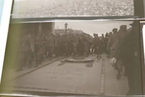 166 Negative eines Soldaten - Westfeldzug - Frankreich , Belgien ? Heimat 