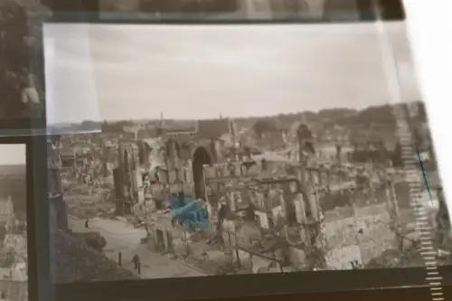 166 Negative eines Soldaten - Westfeldzug - Frankreich , Belgien ? Heimat 