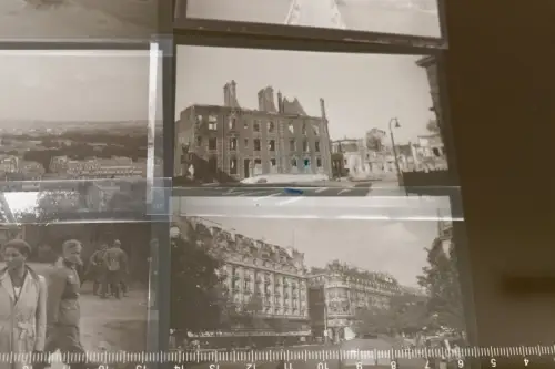 166 Negative eines Soldaten - Westfeldzug - Frankreich , Belgien ? Heimat 