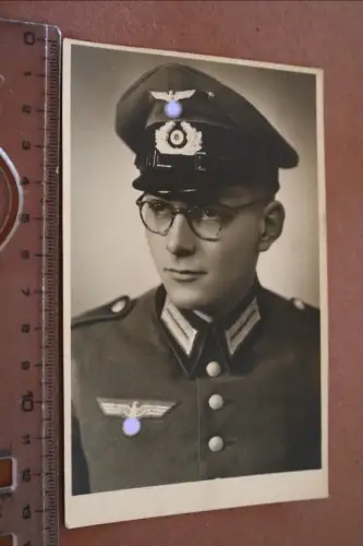 tolles altes Foto - Portrait eines Soldaten - Magdeburg 