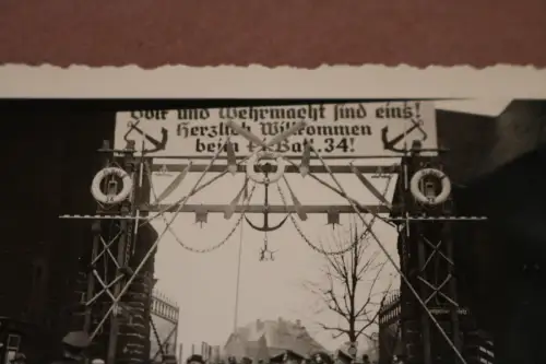 tolles altes Foto Tag der Wehrmacht ? Pio.Batl. 34 Koblenz Lützel Langemarkplatz