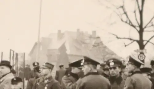 tolles altes Foto Tag der Wehrmacht ? Pio.Batl. 34 Koblenz Lützel Langemarkplatz