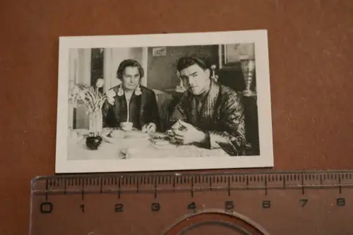 altes Sammelbild Bulgaria Sport-Photos  # 254 Max Schmeling mit Mutter  1935