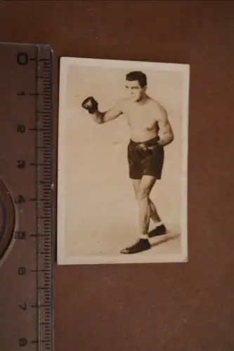 altes Sammelbild Monopol  #179 Max Schmeling  1932