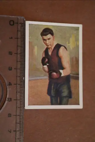 altes Sammelbild 1928 Die Welt in Bildern   MAX SCHMELING  Boxen Nr. 2