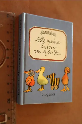 tolles kleines Adressbuch - Janosch  Alle meine Enten von A bis Z unbenutzt 