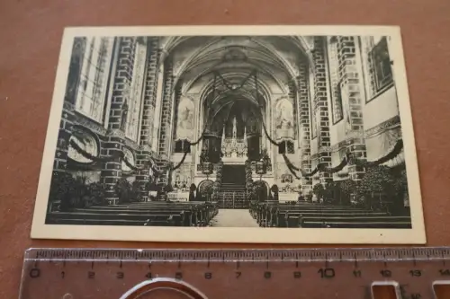 vier alte Fotokarten - Nonnenkirche Fulda und Abteil z.hl. Maria Fulda 
