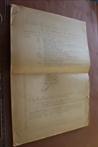 alte Bonner Germanenzeitung - Nr 2/1957 - Studentika ???? 