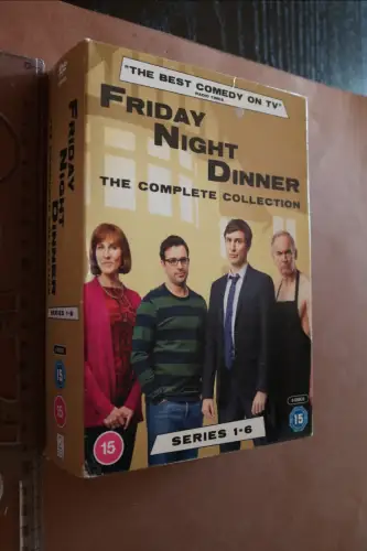 DVD Serie - Friday Night Dinner - The Complete Collection 1-6 