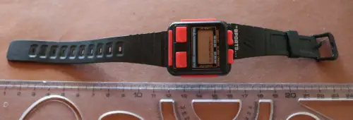 alte Vintage Digital-Uhr - Sports...  
