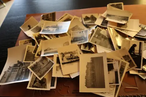 147 alte Fotos von Soldaten , vers. Einheiten - Frankreich , Russland ? 