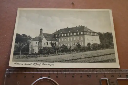 tolle alte Karte - Missions-Anstalt St. Josef - Reimlingen 30-40er Jahre ?? (2)