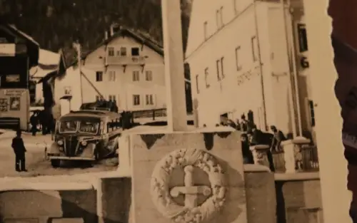 tolles altes Foto - Kriegerdenkmal 1914-1918 in Österreich - Ort ???