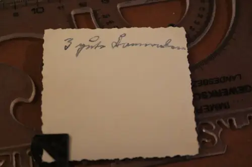 altes Foto - Soldatengräber - Nachrichten Abteilung 17 - 1941 Raum Kursk ???