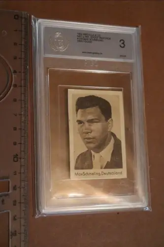 altes Sammelbild 1932 Abdulla Sport Records #109 Max Schmeling PGS 3