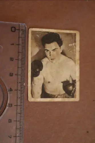 altes Sammelbild OK Kaugummi - Max Schmeling Bild 34