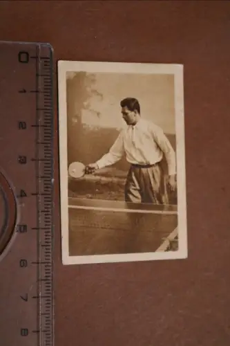 altes Sammelbild Monopol  #702 Max Schmeling  1932