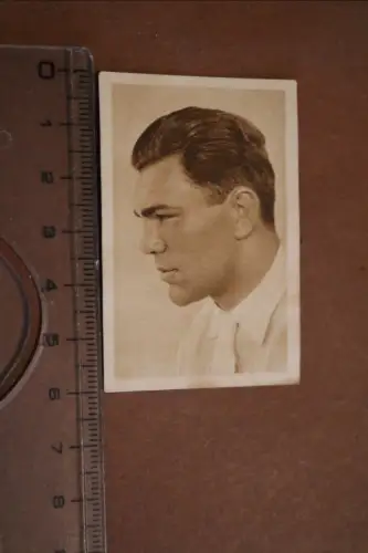 altes Sammelbild Monopol  #224 Max Schmeling  1932