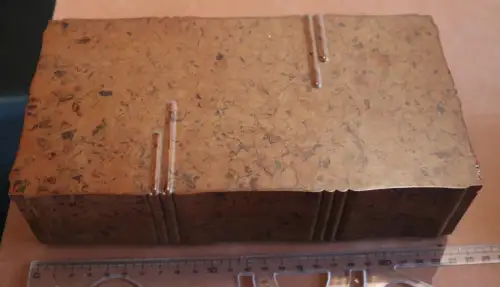 tolle alte Bakelitdose  Rosenthal Art Deco - 20-30er Jahre ??? 24,5 x 12,5 x 6cm