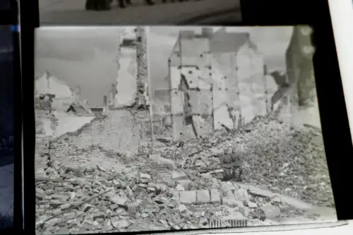 79 alte Negative eines Soldaten ,Westfeldzug, Frankreich, zerstörte Panzer, usw 