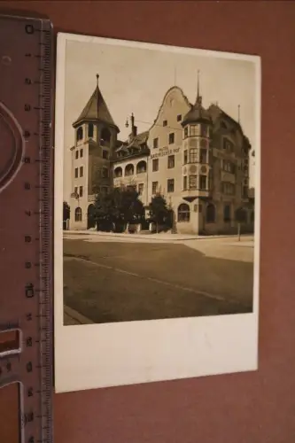 tolle alte Karte  Hotel Bayrischer Hof - Immenstadt - 1920-40 