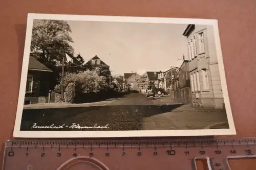 tolle alte Karte  Remscheid Klarenbach - Strasse 1967
