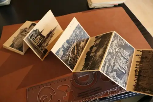 alte Karten-Serie - Ypres , Yper - zehn Ansichten - 30-40er Jahre 