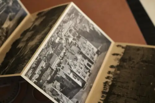 alte Karten-Serie - Ypres , Yper - zehn Ansichten - 30-40er Jahre 