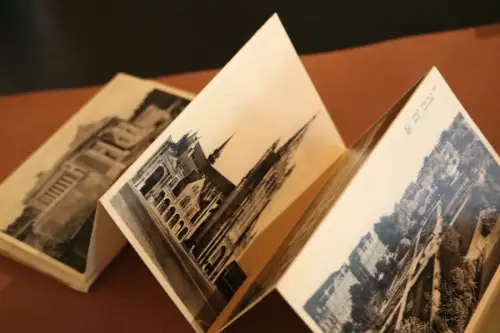 alte Karten-Serie - Ypres , Yper - zehn Ansichten - 30-40er Jahre 