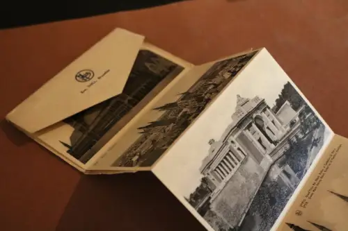 alte Karten-Serie - Ypres , Yper - zehn Ansichten - 30-40er Jahre 