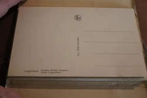 alte Karten-Serie - Ypres , Yper - zehn Ansichten - 30-40er Jahre 