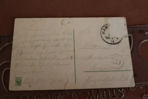 tolle alte Karte - Dresden Königliche Hofoper 1919