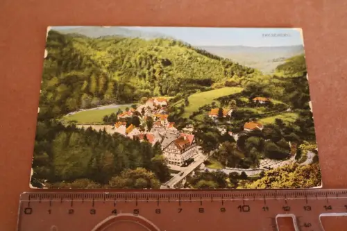 tolle alte Karte - Ansicht Treseburg 1920-30