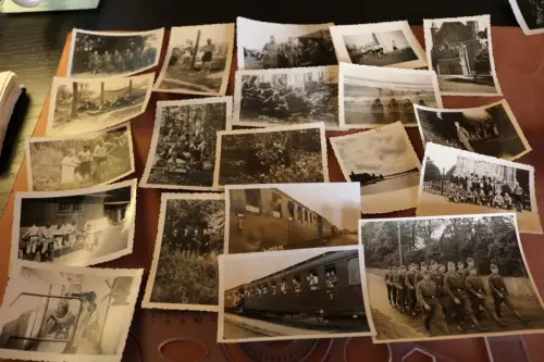 97 alte Fotos eines Soldaten - Heiligenbeil, Gallingen, Stablack Ostpreussen 