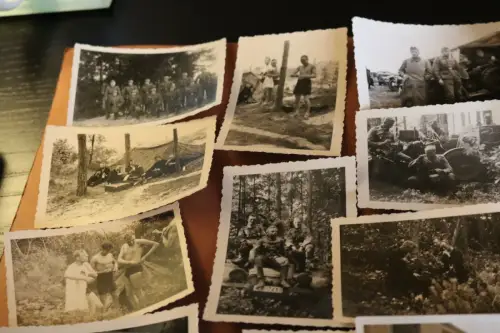 97 alte Fotos eines Soldaten - Heiligenbeil, Gallingen, Stablack Ostpreussen 